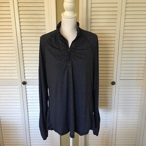 Champion Long Sleeve Athletic Top Size XXL